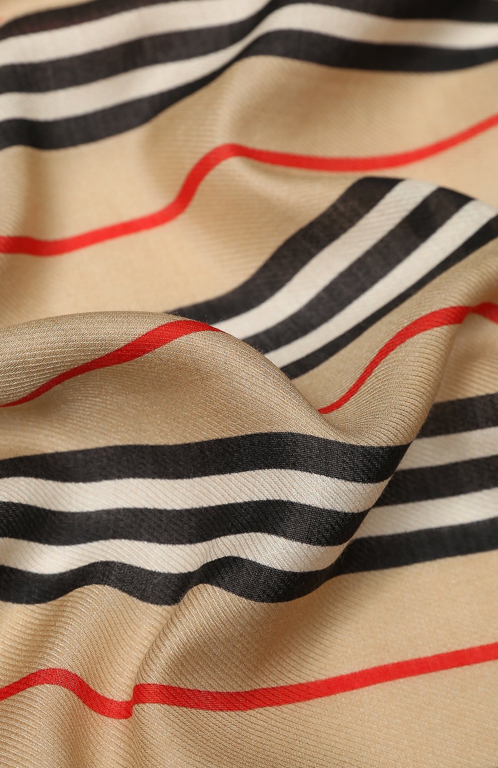 Хлопковый платок BURBERRY, арт. 8022765, фото 2