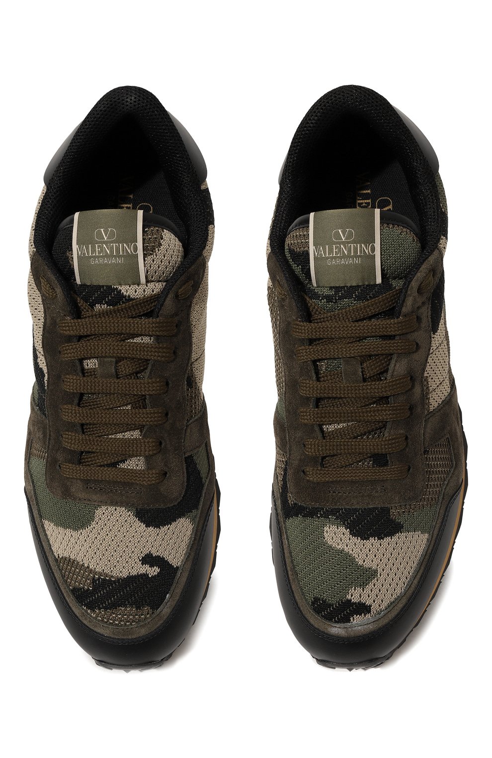 Комбинированные кроссовки rockrunner VALENTINO, арт. 3Y2S0723/QRK, фото 6
