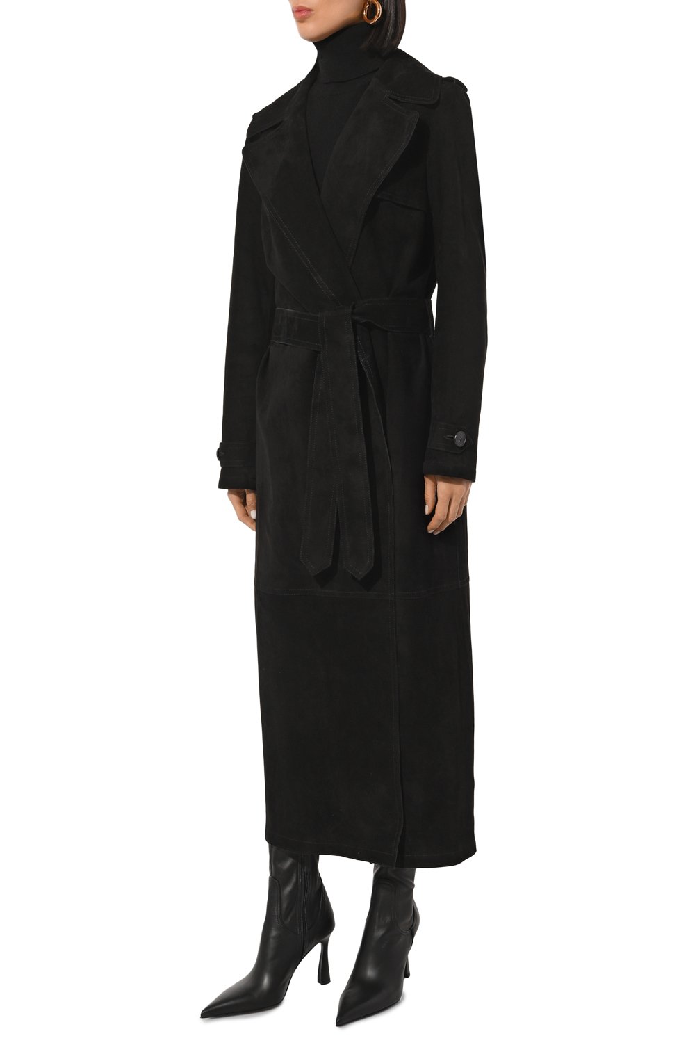 Замшевый тренч GIULIA GURMAN, арт. GZPB382, фото 3