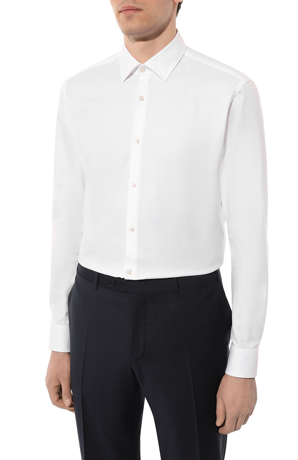 Хлопковая сорочка HUGO, арт. 50508268, фото 4