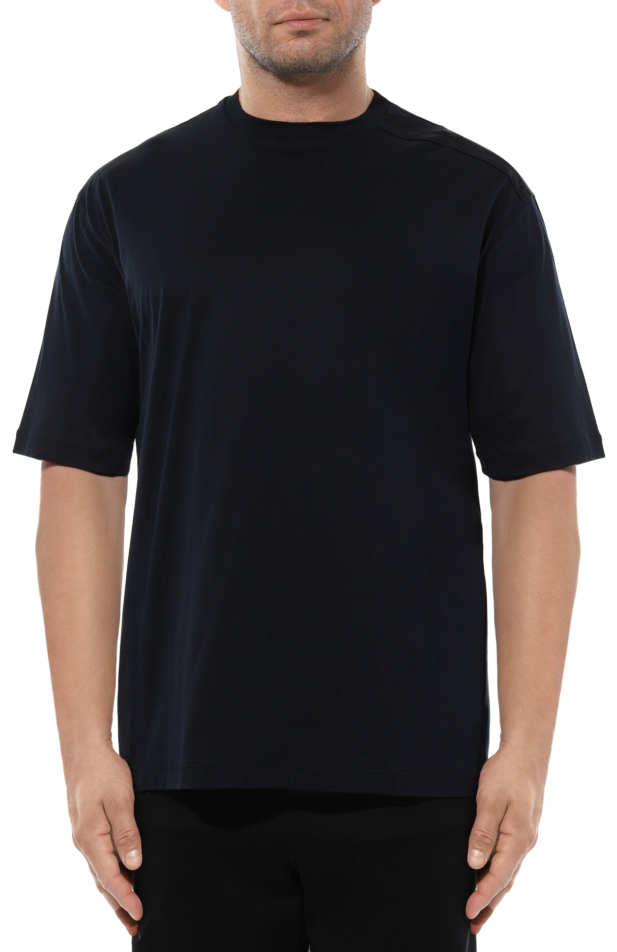 Хлопковая футболка ZILLI, арт. TSR001M0110VFST00/64, фото 3