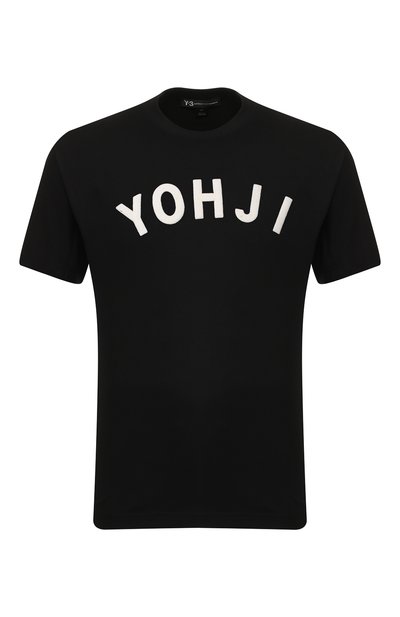 Женская хлопковая футболка Y-3, арт. FJ0327/M