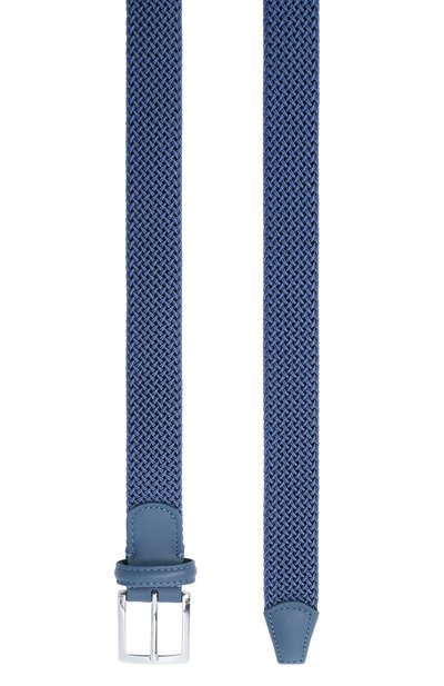 Текстильный ремень KITON, арт. USC3601N0135704, фото 3