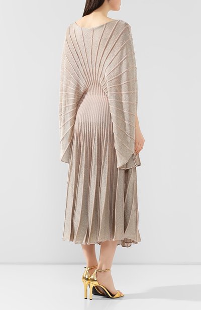 Платье из смеси вискозы и хлопка STELLA MCCARTNEY, арт. 600922/S2188, фото 4