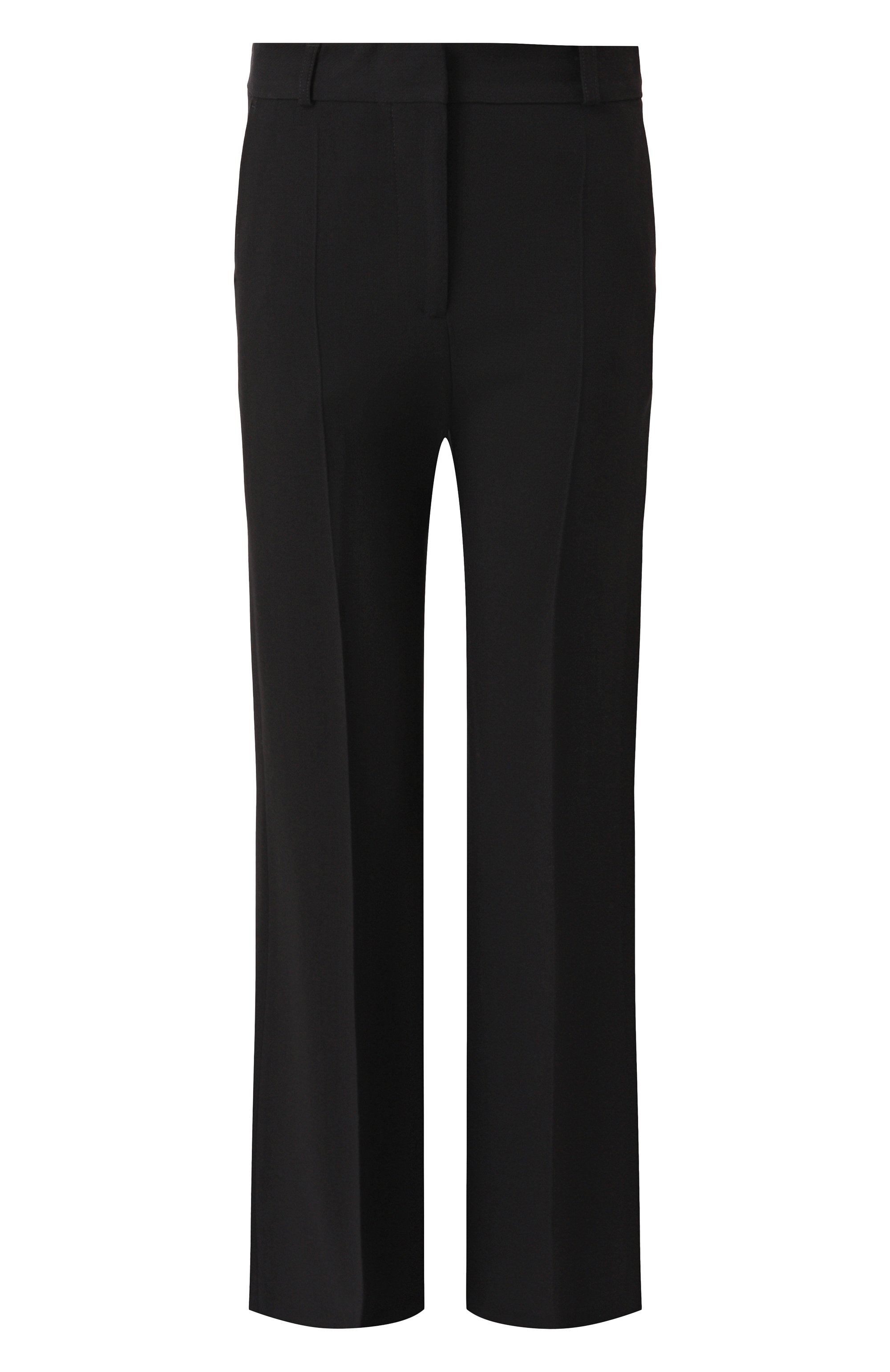 Брюки из вискозы и шерсти TOTEME, арт. 251-WRB1056-FB0335, фото 1