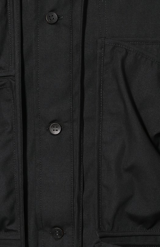 Хлопковая куртка Damir Doma Чёрный, фото 5