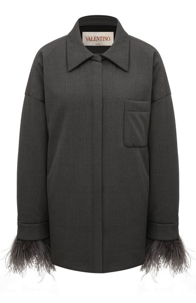 Женская шерстяная куртка VALENTINO, арт. 5B3CI0RS7CU