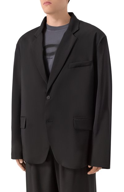 Однобортный пиджак AN OTHER DATE, арт. F50DMABL082, фото 3