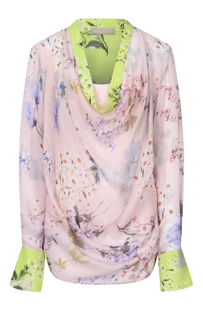 Шелковая блузка ELIE SAAB, арт. T0317/CH010, фото 1