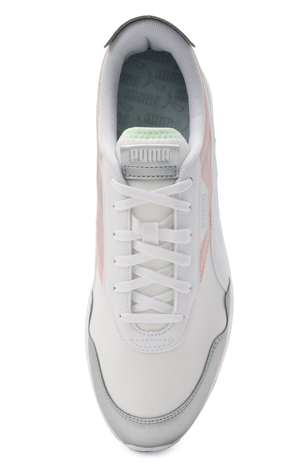 Текстильные кроссовки puma cruise rider chrome PUMA, арт. 38050003, фото 5