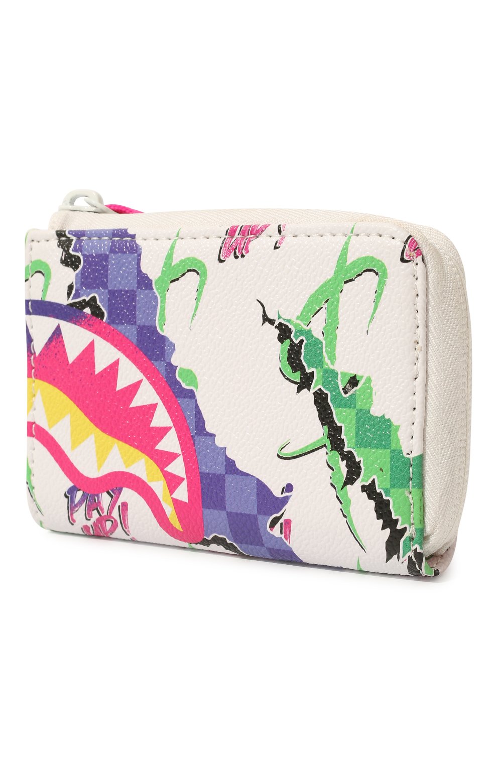 Кошелек SPRAYGROUND белого цвета по цене 5775 руб., арт. 910W4198NSZ, фото 1 Кошелек SPRAYGROUND, арт. 910W4198NSZ, фото 1
