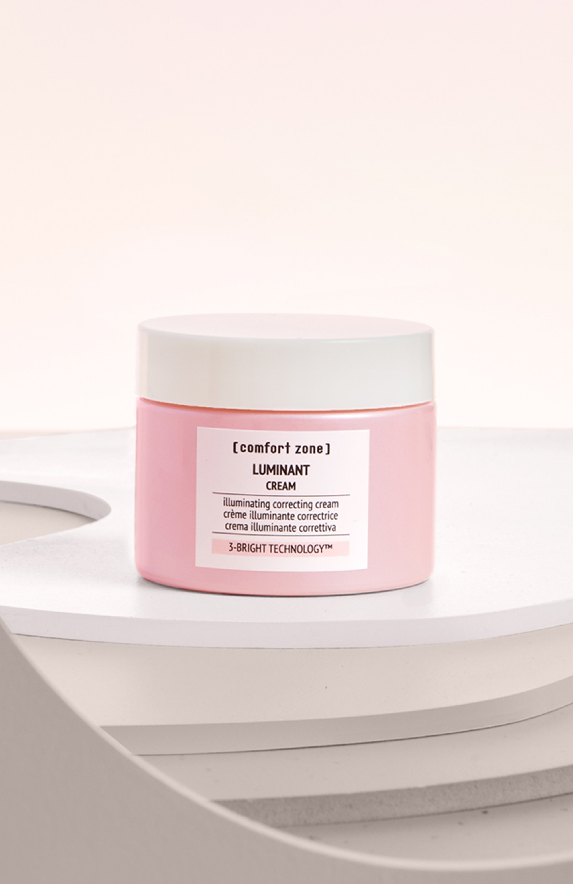Выравнивающий тон кожи крем с эффектом сияния luminant (60ml) COMFORT ZONE, арт. 12340, фото 3