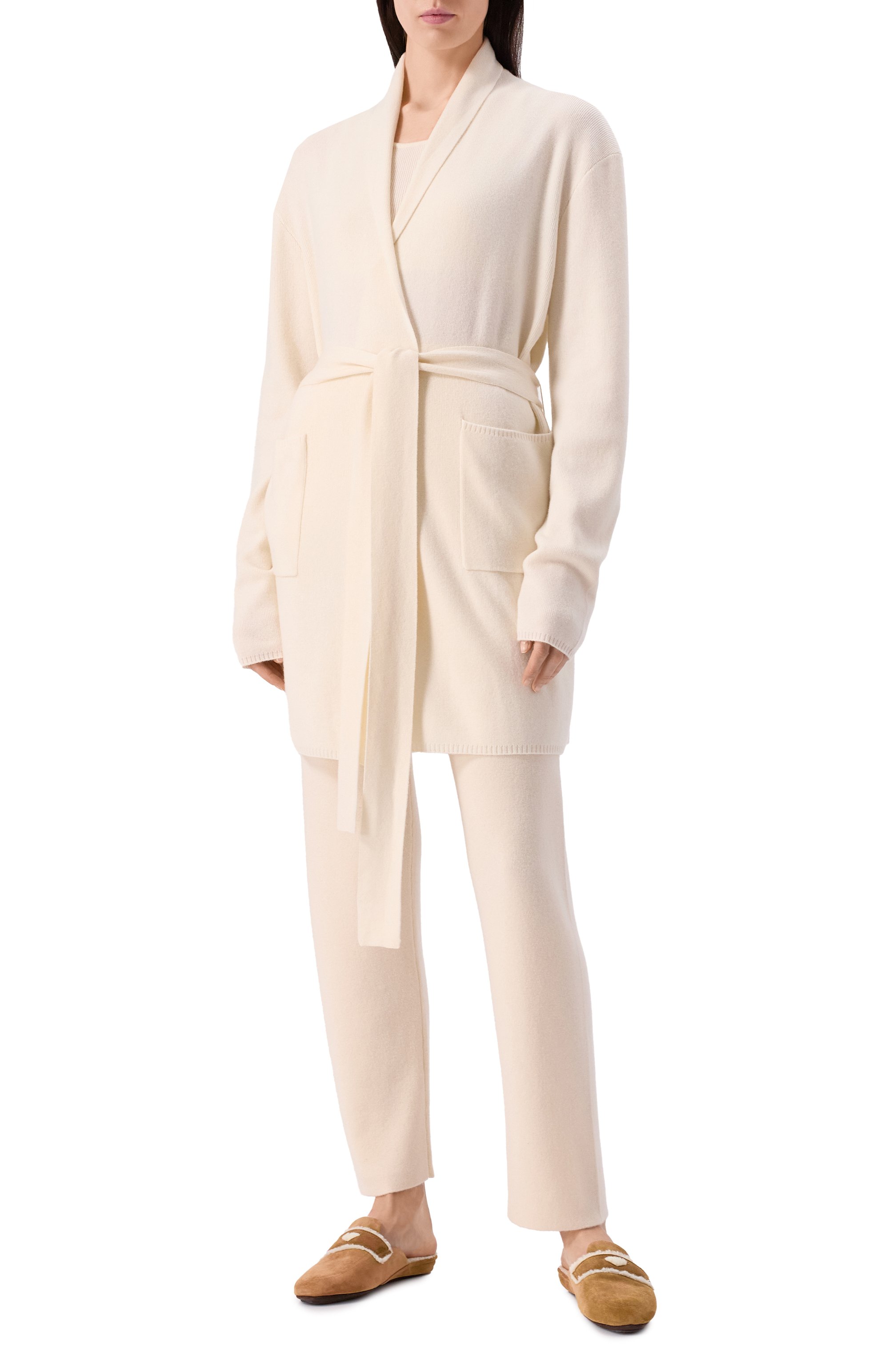 Кашемировый халат EDOMO, арт. C011005FW2324, фото 3