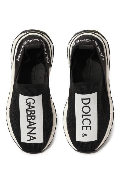 Текстильные кроссовки sorrento 2.0 DOLCE & GABBANA, арт. DA5170/AA836/24-28, фото 4