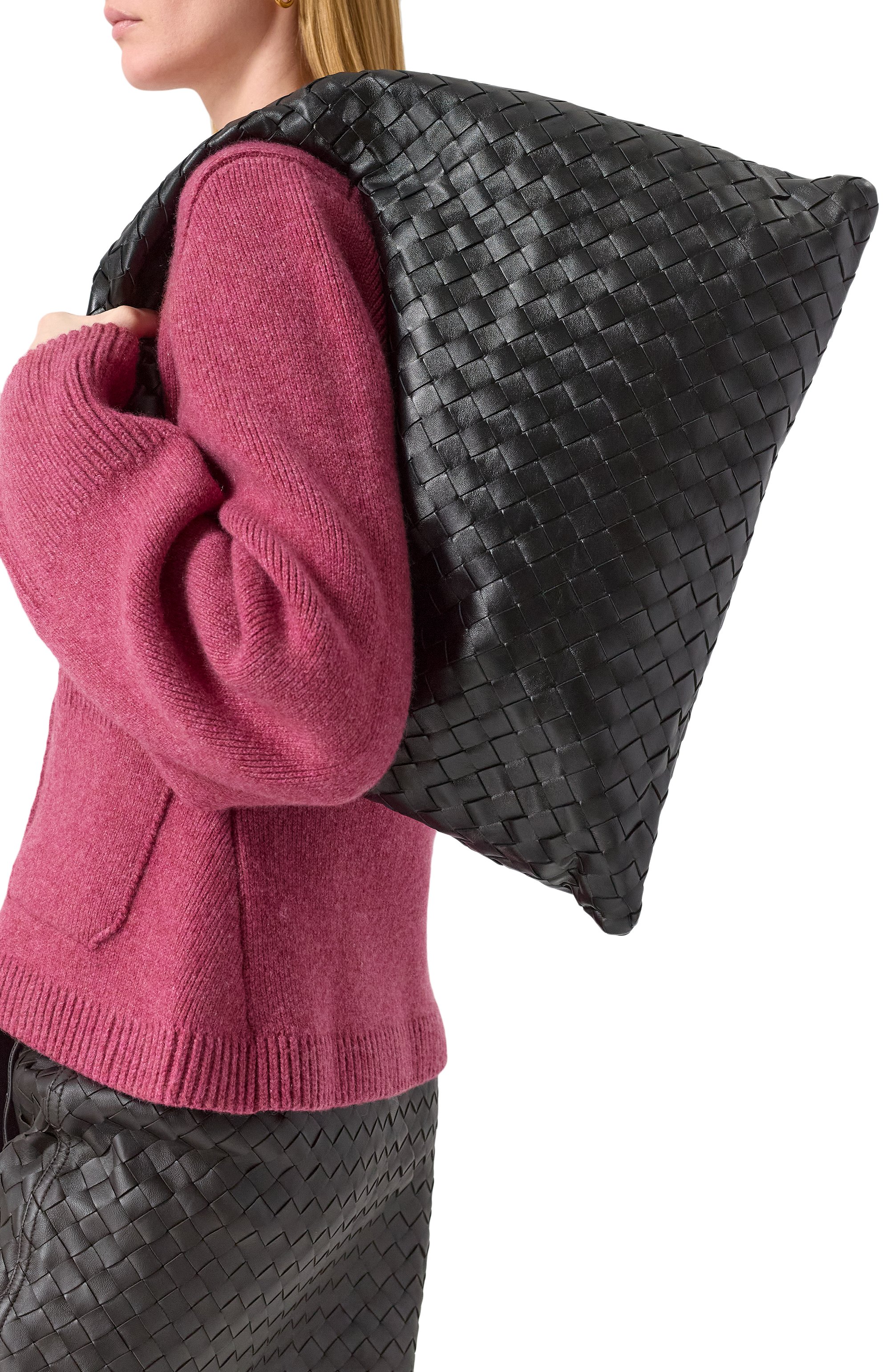 Сумка hop small BOTTEGA VENETA, арт. 796262/V3IV1, фото 2