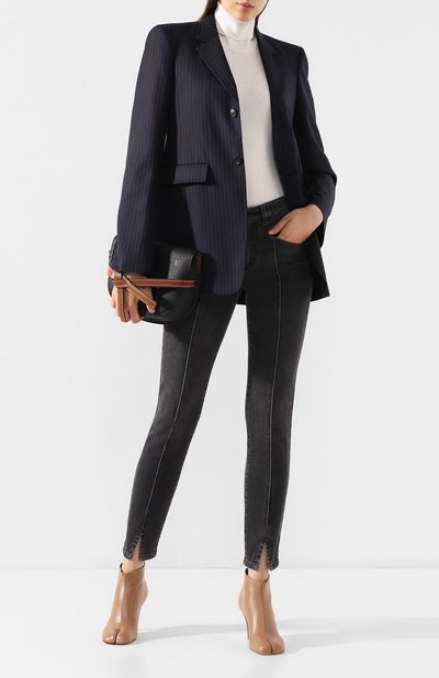 Кожаные ботильоны tabi MAISON MARGIELA, арт. S58WU0272/P3062, фото 2