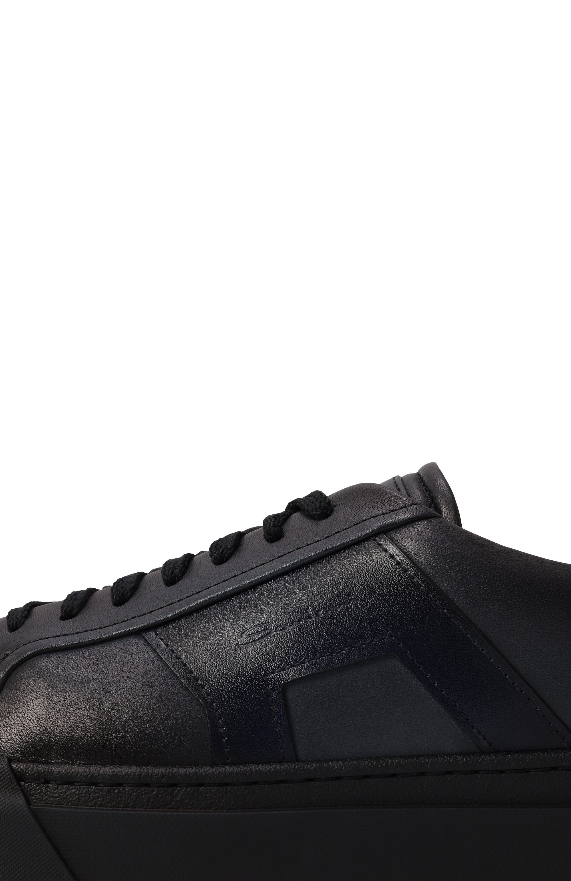 Кожаные кеды gloria SANTONI, арт. MBGG220180CNRG0N, фото 7