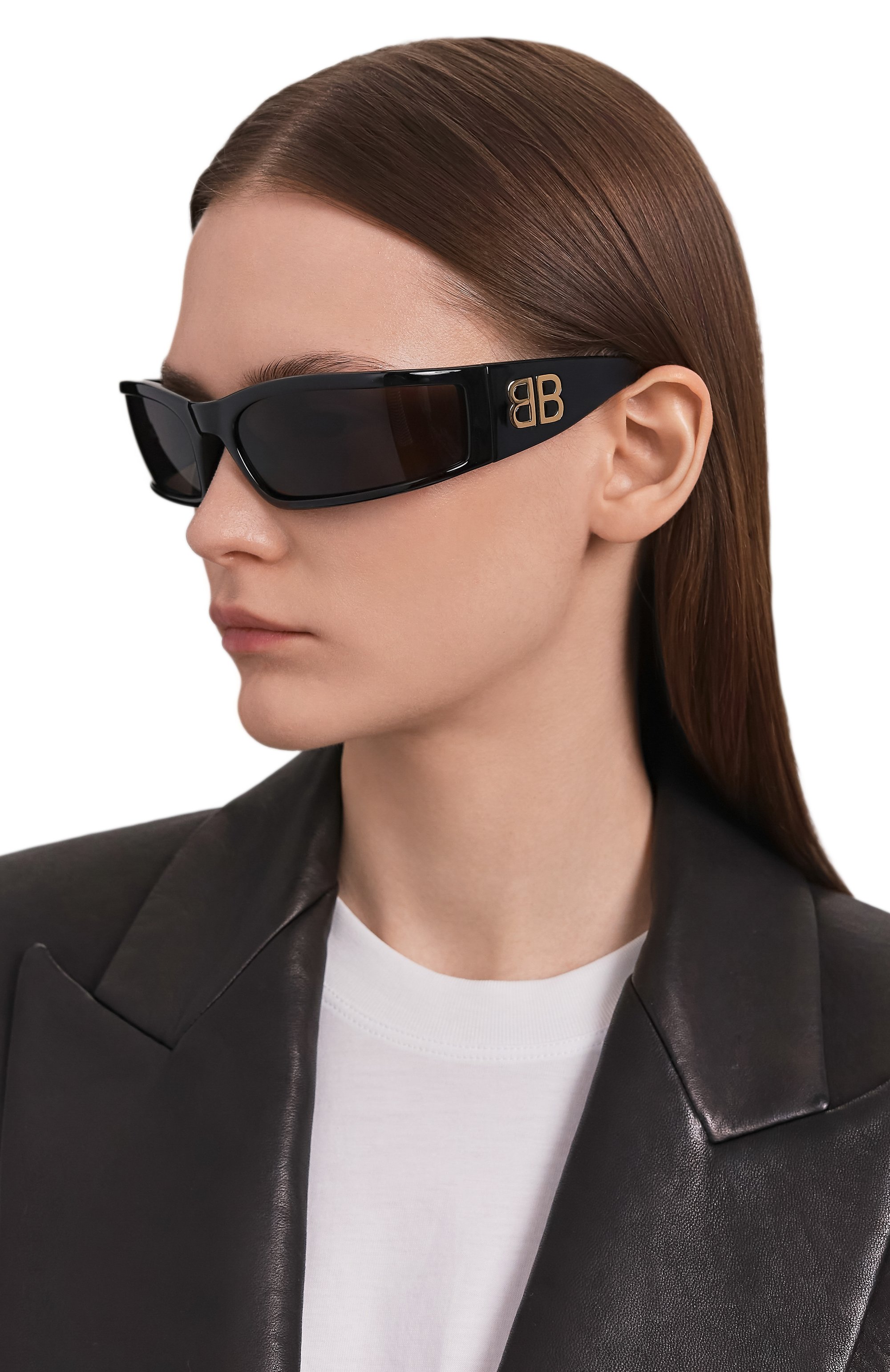 Солнцезащитные очки BALENCIAGA, арт. BB0458S 001, фото 2