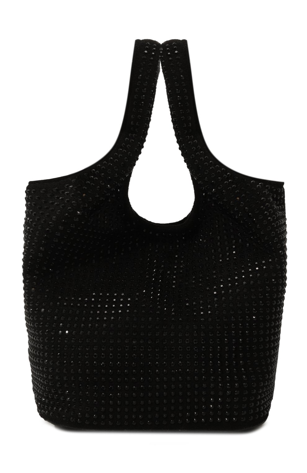 Сумка MONNALISA черного цвета по цене 18900 руб., арт. 49D001, фото 1 Сумка MONNALISA, арт. 49D001, фото 1