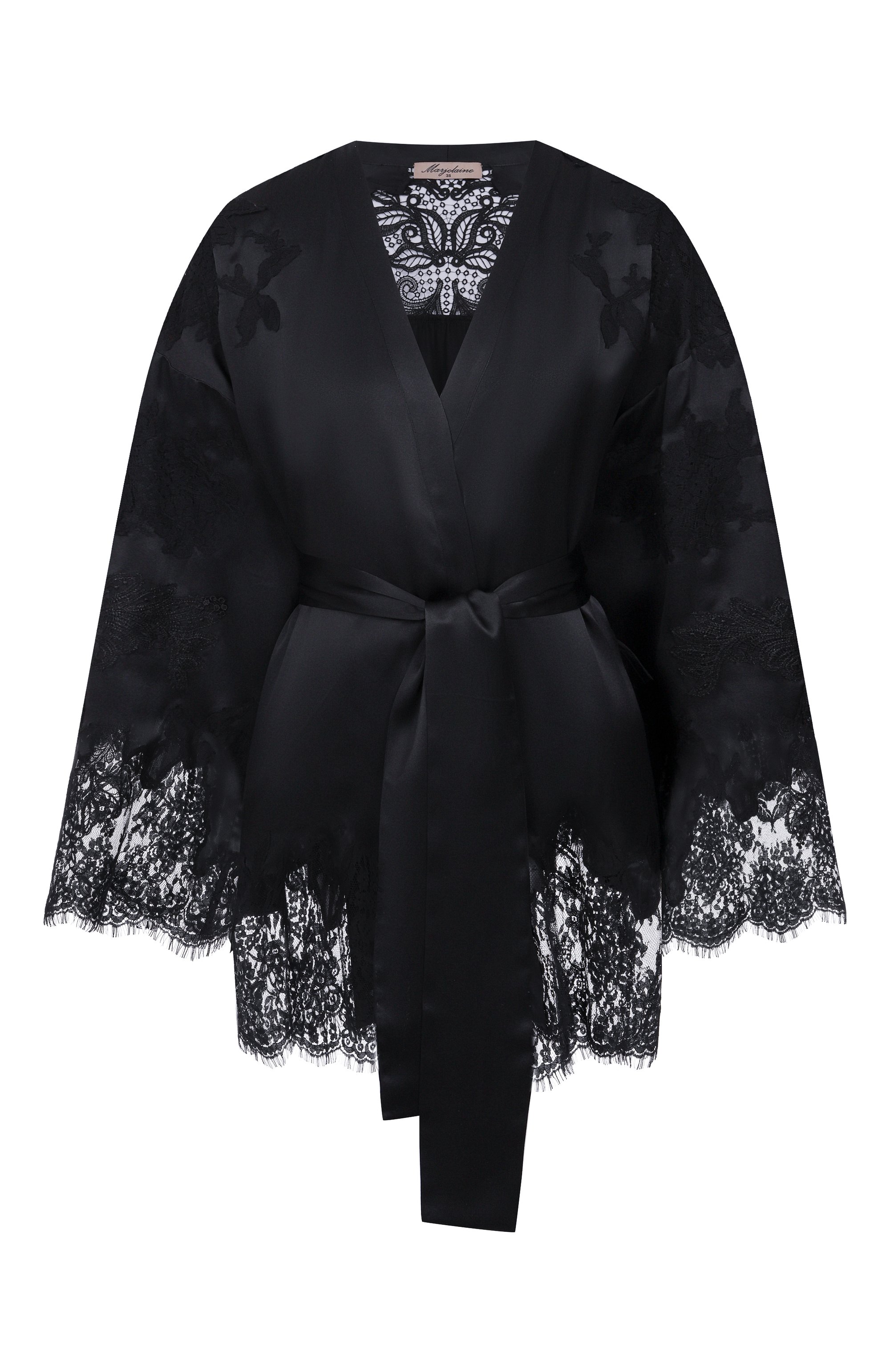 Шелковый халат MARJOLAINE, арт. 3APO2001, фото 1