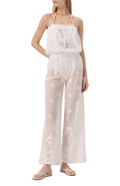 Хлопковый комбинезон MELISSA ODABASH, арт. VIV CR, фото 3