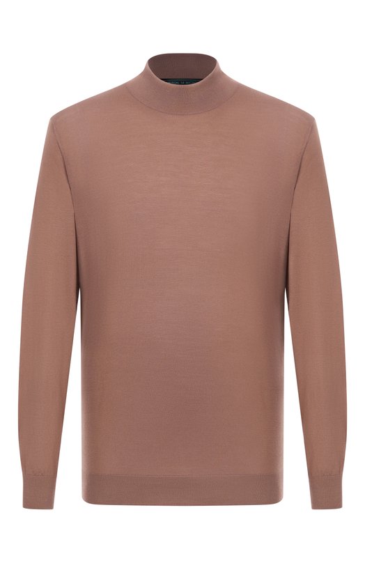Шерстяная водолазка Kiton UMK08971889 Бежевый UMK08971889