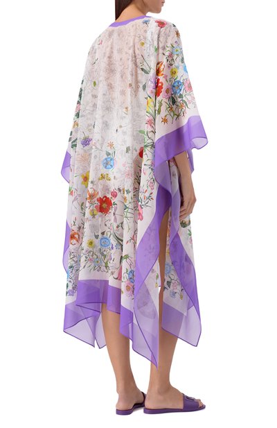 Шелковая туника GUCCI, арт. 827658/3GA0Q, фото 3