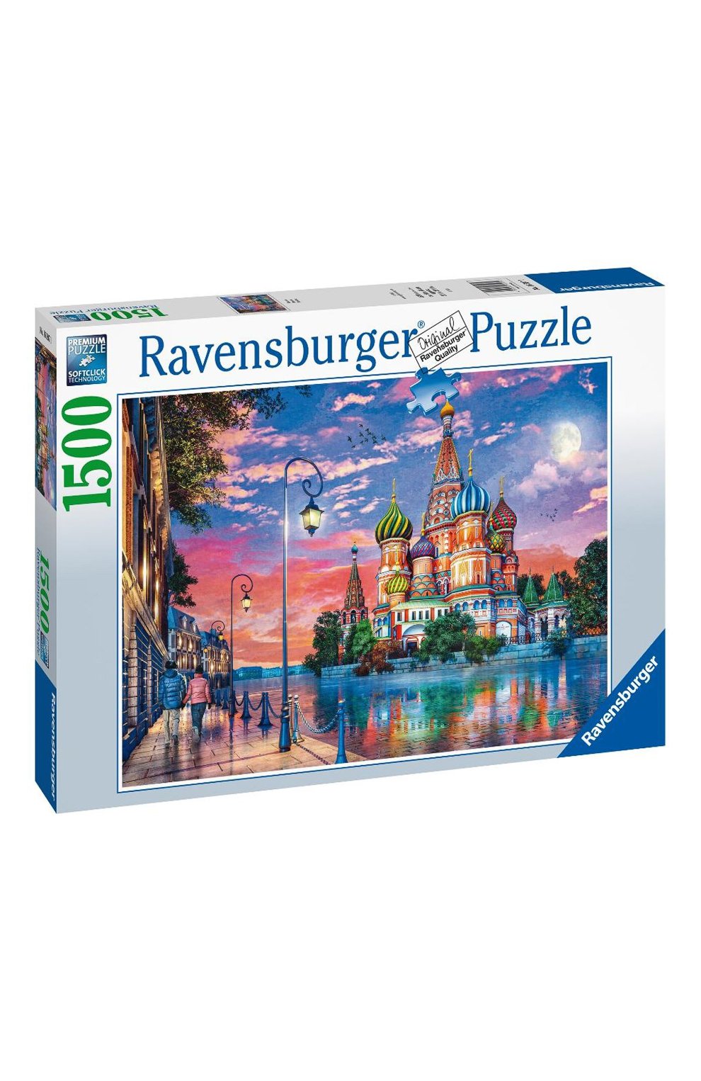 Пазл москва 1500 деталей RAVENSBURGER разноцветного цвета по цене 3230 руб., арт. 16597, фото 2 Пазл москва 1500 деталей RAVENSBURGER, арт. 16597, фото 2
