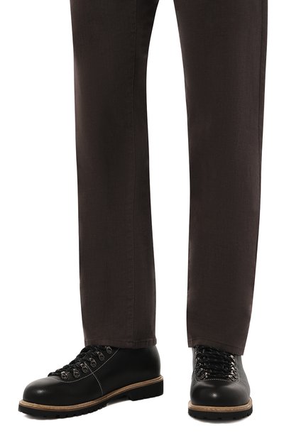 Кожаные хайкеры PAUL&SHARK, арт. 14318001, фото 3