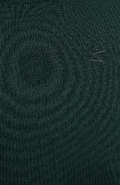 Шерстяной пуловер MAISON MARGIELA зеленого цвета по цене 47400 руб., арт. S51HA1083/S17479, фото 5 Шерстяной пуловер MAISON MARGIELA, арт. S51HA1083/S17479, фото 5