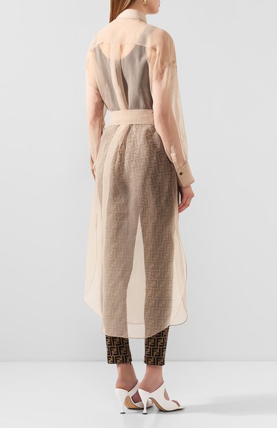 Шелковая туника BRUNELLO CUCINELLI, арт. MF940NV336, фото 4