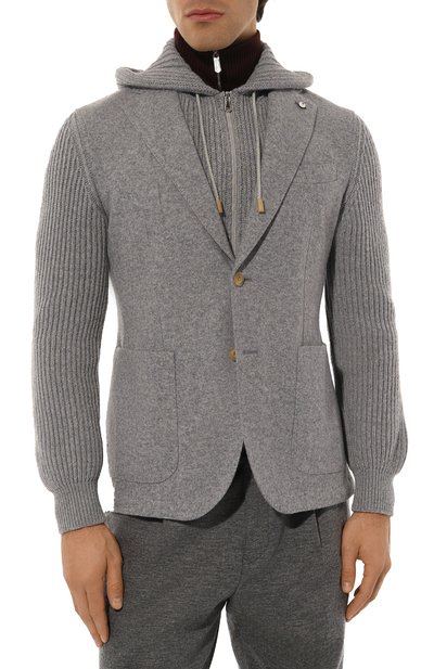 Шерстяной пиджак L.B.M. 1911, арт. 2826/35700, фото 5