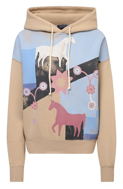Женский хлопковое худи POLO RALPH LAUREN, арт. 211843242