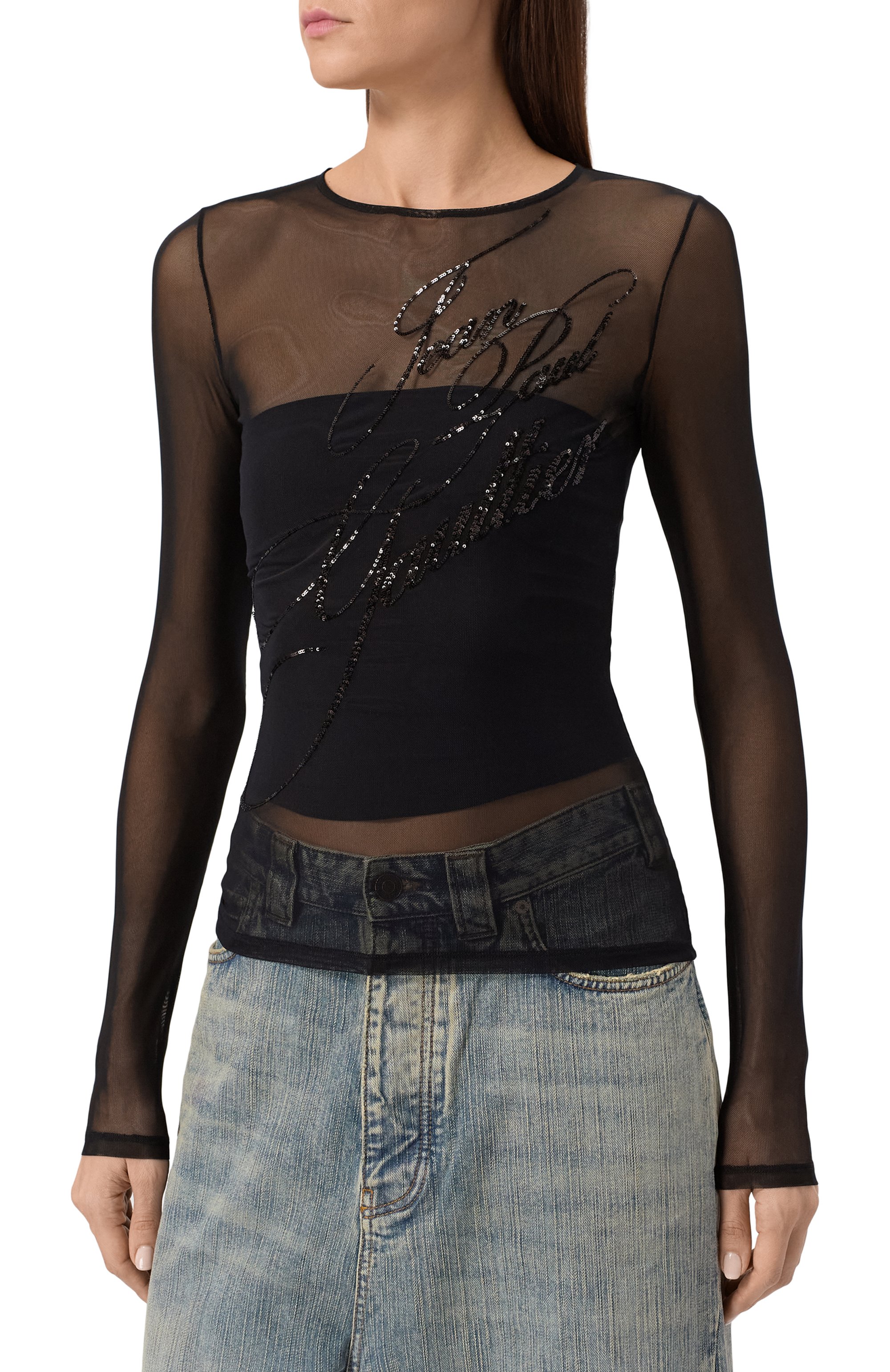 Топ JEAN PAUL GAULTIER, арт. 25/03-W-T0339/M001, фото 3