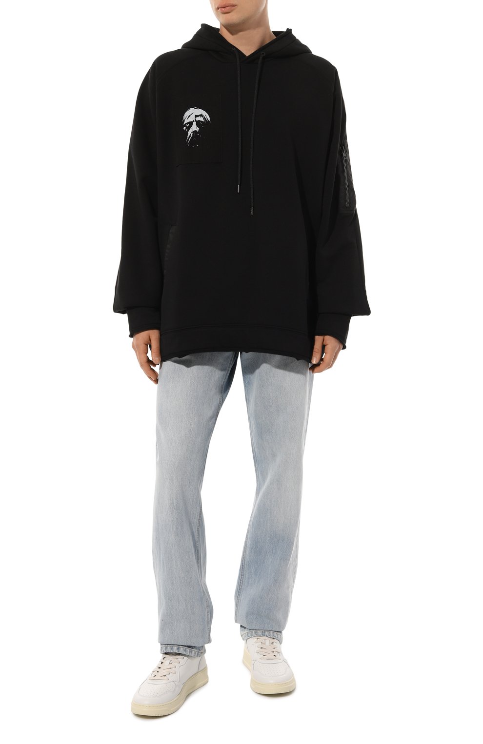 Хлопковое худи ISABEL BENENATO, арт. UJ02F23, фото 2