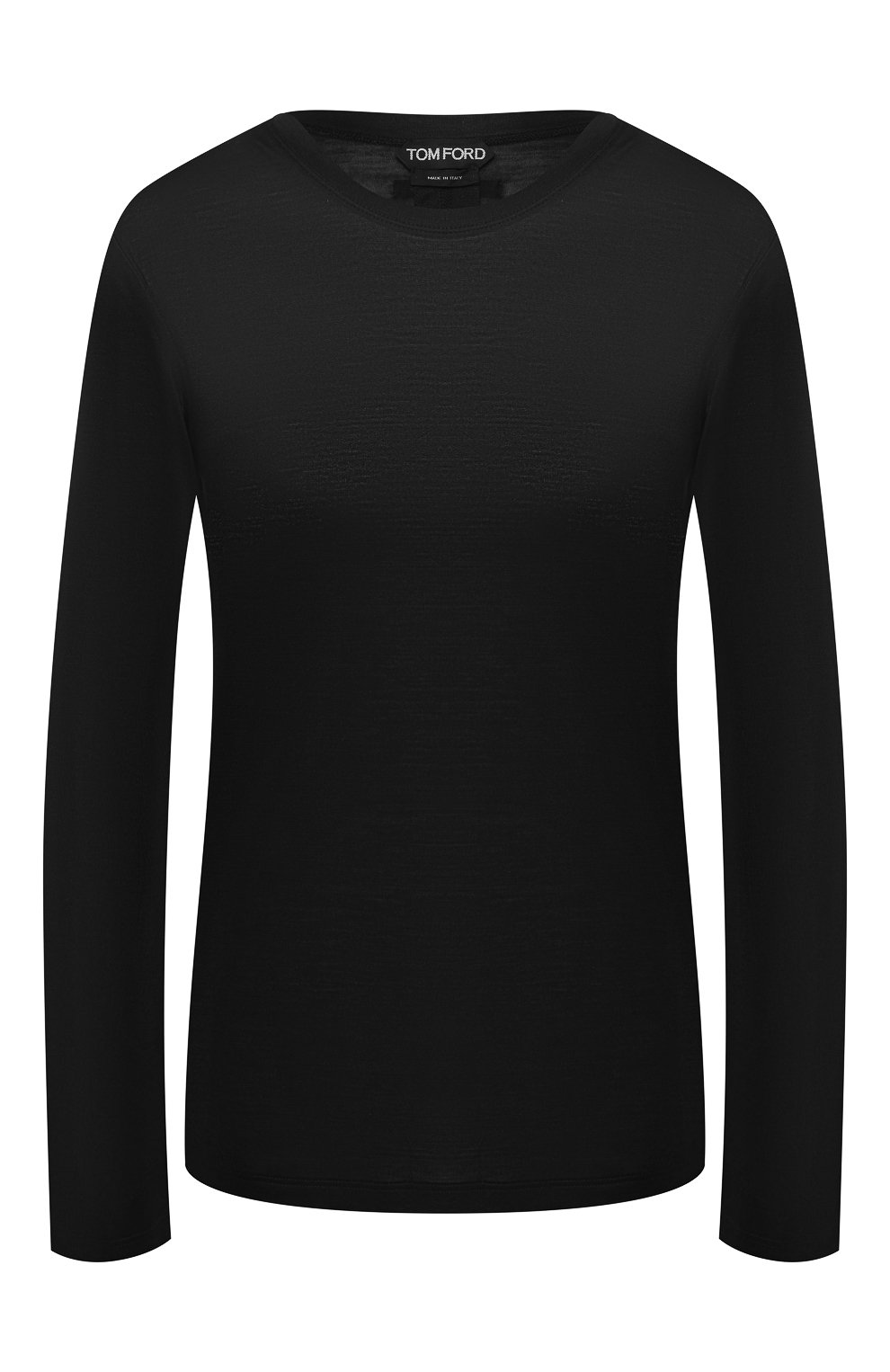 Лонгслив из смеси шелка и шерсти TOM FORD, арт. TSJ242-FAX544, фото 1