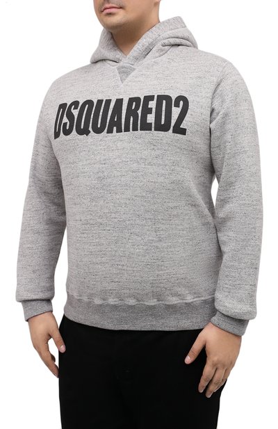 Хлопковое худи DSQUARED2, арт. S71GU0412/S25148, фото 3