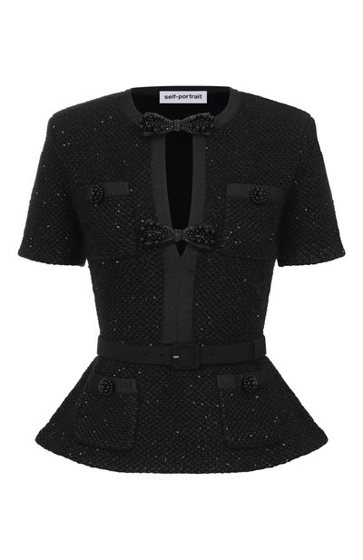 Женский топ SELF-PORTRAIT, арт. RS26210TB