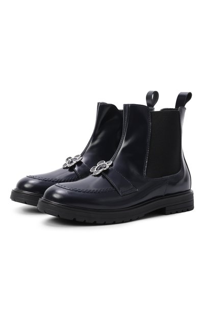 Кожаные челси RONDINELLA, арт. 12097-3(A)/LEATHER/PILE_001