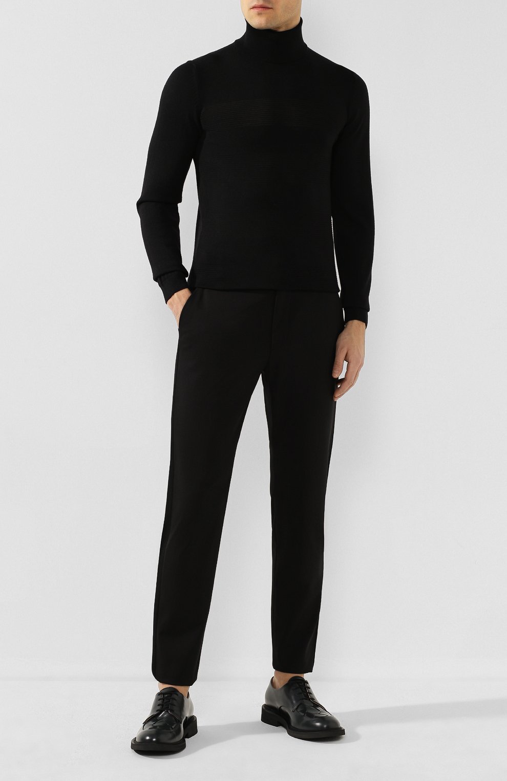 Кожаные дерби BOTTEGA VENETA, арт. 608734/VBPB1, фото 2