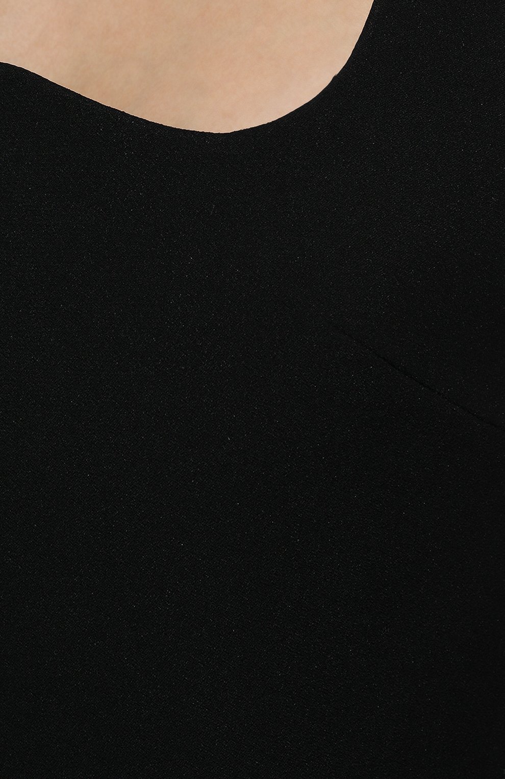 Топ VERSACE черного цвета по цене 97050 руб., арт. 1001990/1A00540, фото 5 Топ VERSACE, арт. 1001990/1A00540, фото 5
