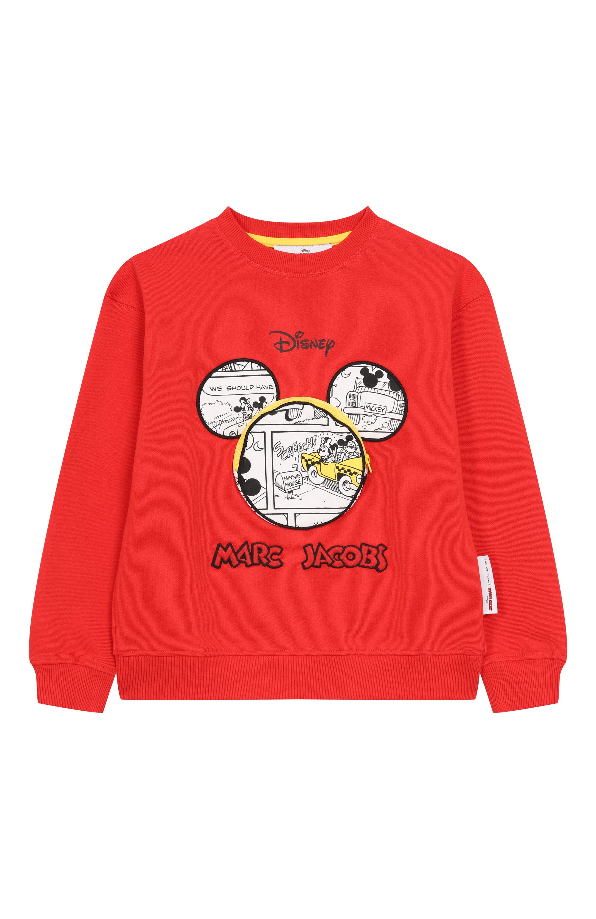 Хлопковый свитшот MARC JACOBS (THE), арт. W60549, фото 1