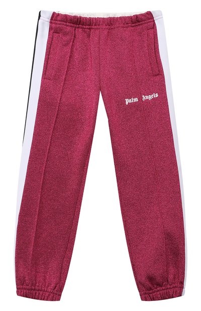 Хлопковые джоггеры PALM ANGELS, арт. PGCJ003F22FLE0013201, фото 1