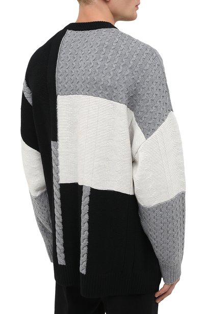 Шерстяной свитер KAZUYUKI KUMAGAI, арт. KK03-007, фото 4