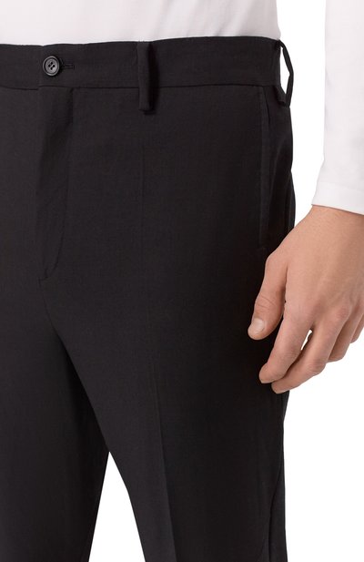 Шерстяные брюки UNDERCOVER, арт. UC2E4509, фото 5