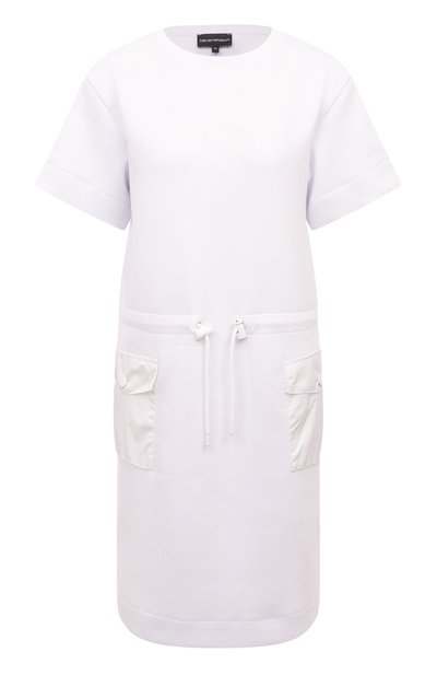 Женское хлопковое платье EMPORIO ARMANI, арт. 3R2A6B/1JHSZ