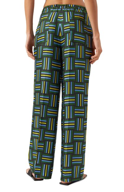 Шелковые брюки DOROTHEE SCHUMACHER, арт. 849403, фото 4