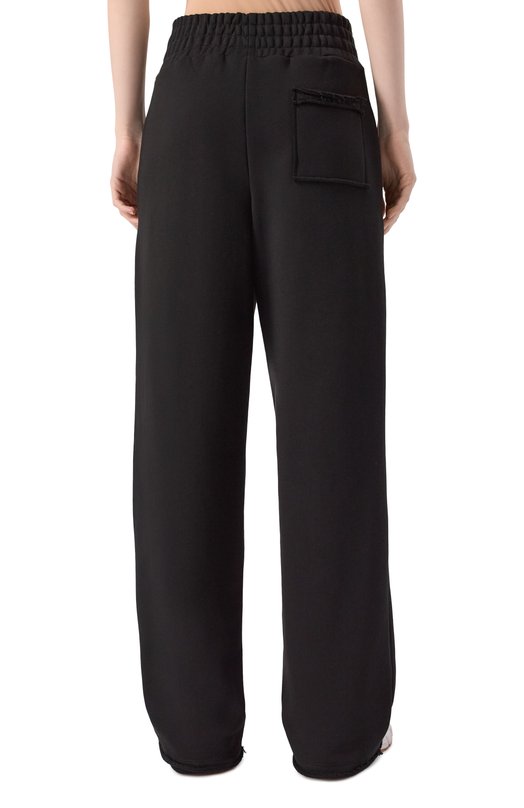 Хлопковые брюки Comme des Fuckdown CFABW01364 Чёрный  CFABW01364 Фото 4
