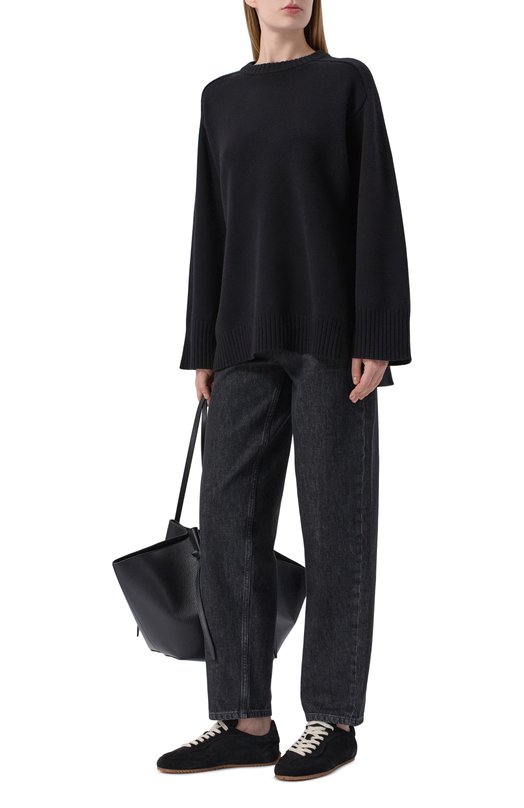 Замшевые кроссовки Daze Axel Arigato F3536003 Чёрный  F3536003 Фото 3