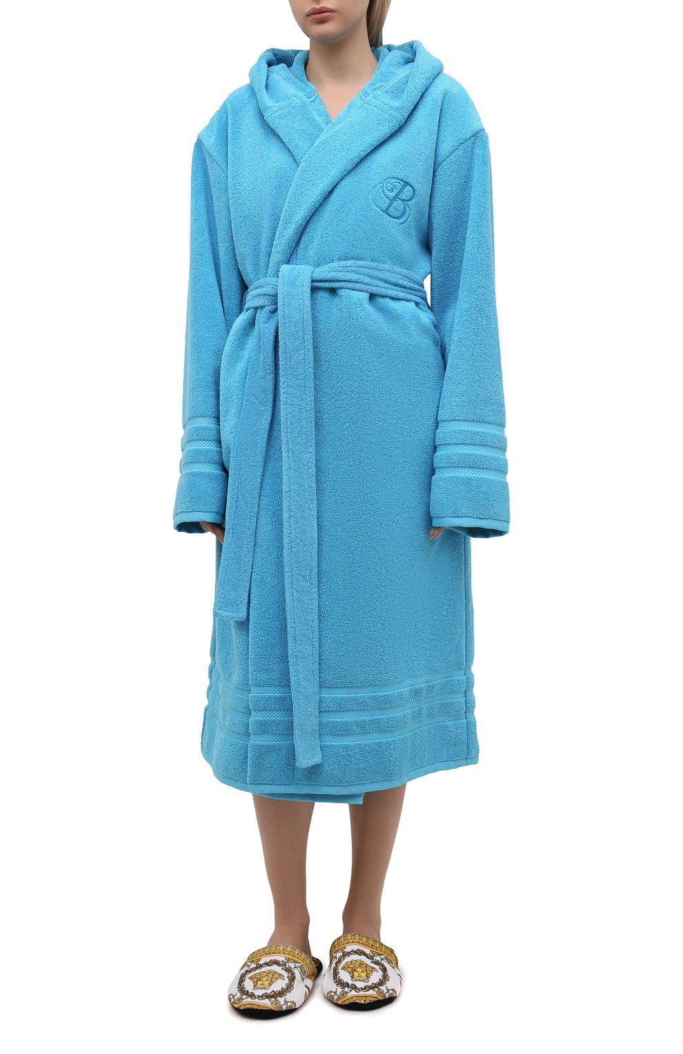 Хлопковый халат BALENCIAGA, арт. 662735/TKP25, фото 3